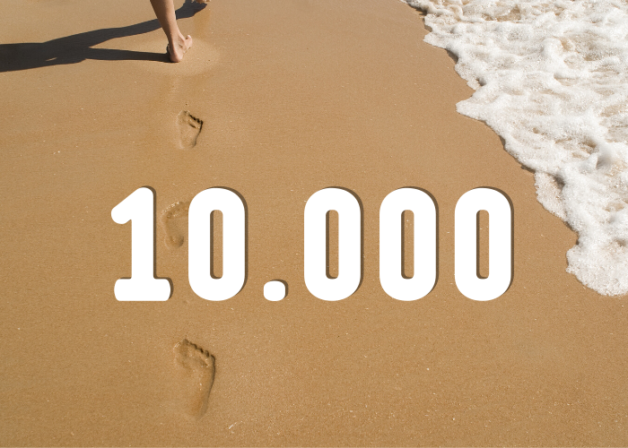 <br><br><br>The 10k Myth - How Many Steps Should You Be Taking Every Day?