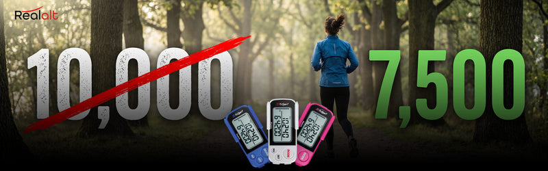 How Many Steps a Day Do You Actually Need?