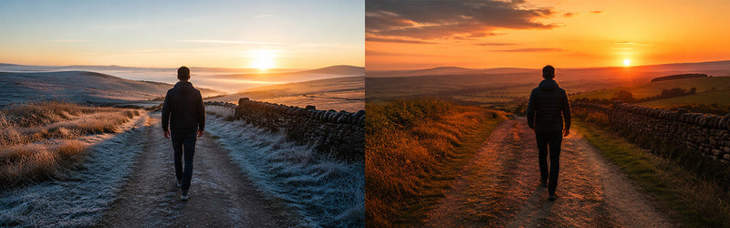 Morning vs Evening Walks: Which Time Is Actually Better?