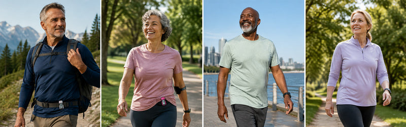 Real Stories: People Who Started Walking at 45 and Changed Lives
