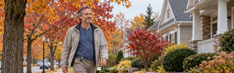 Why Your Daily Steps Drop in Autumn - and How to Stay on Track