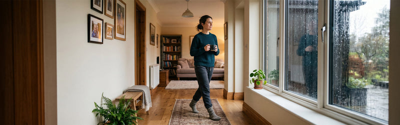 Indoor Walking Workouts: Rainy Day Step Solutions