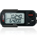 3DTriSport Pedometer for Walking with Clip and Lanyard
