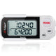 3DTriSport Pedometer for Walking with Clip and Lanyard