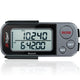 3DTriSport Pedometer for Walking with Clip and Lanyard