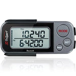 3DTriSport Pedometer for Walking with Clip and Lanyard
