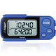 3DTriSport Pedometer for Walking with Clip and Lanyard