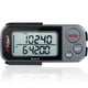 3DTriSport Pedometer for Walking with Clip and Lanyard