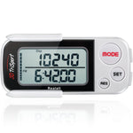 3DTriSport Pedometer for Walking with Clip and Lanyard