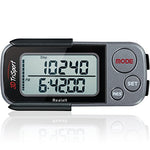 3DTriSport Pedometer for Walking with Clip and Lanyard